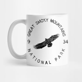 Great Smoky Mountains National Park USA Adventure Mug